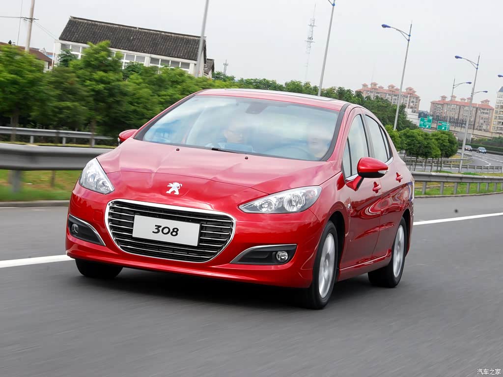 东风标致 标致308 2012款 2.0l 自动尊尚型
