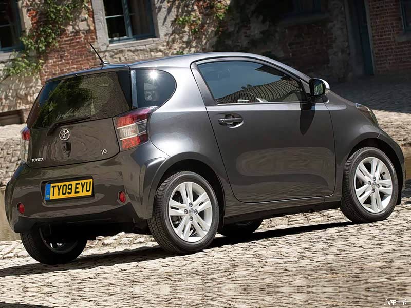 汽车图片 丰田 丰田iq 2010款 iq3基本型 车身外观