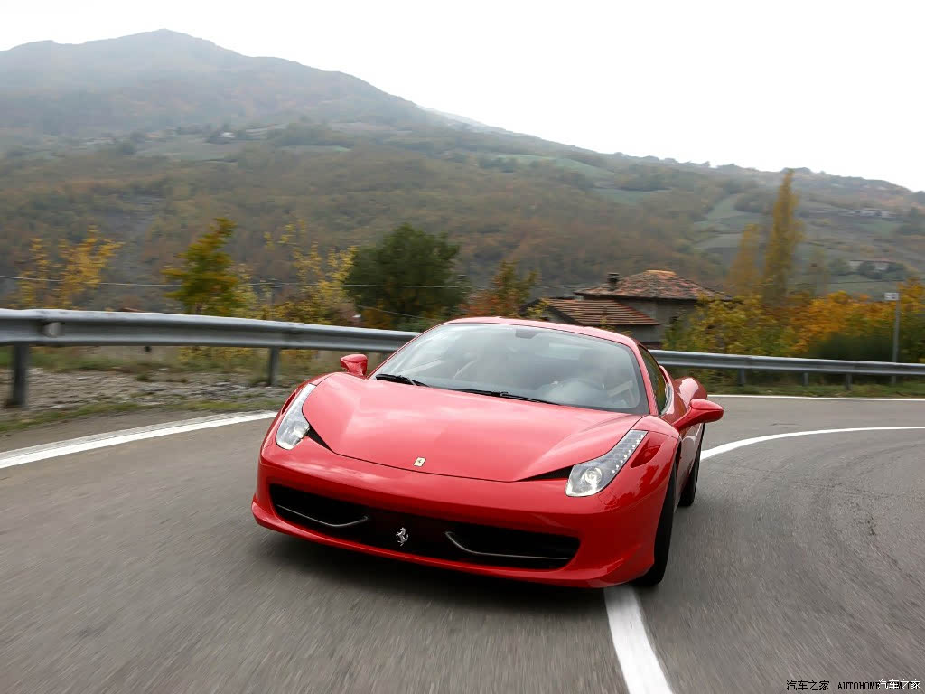 法拉利458 2011款 4.5l italia 878437图片_法拉利_汽车图库_汽车之家