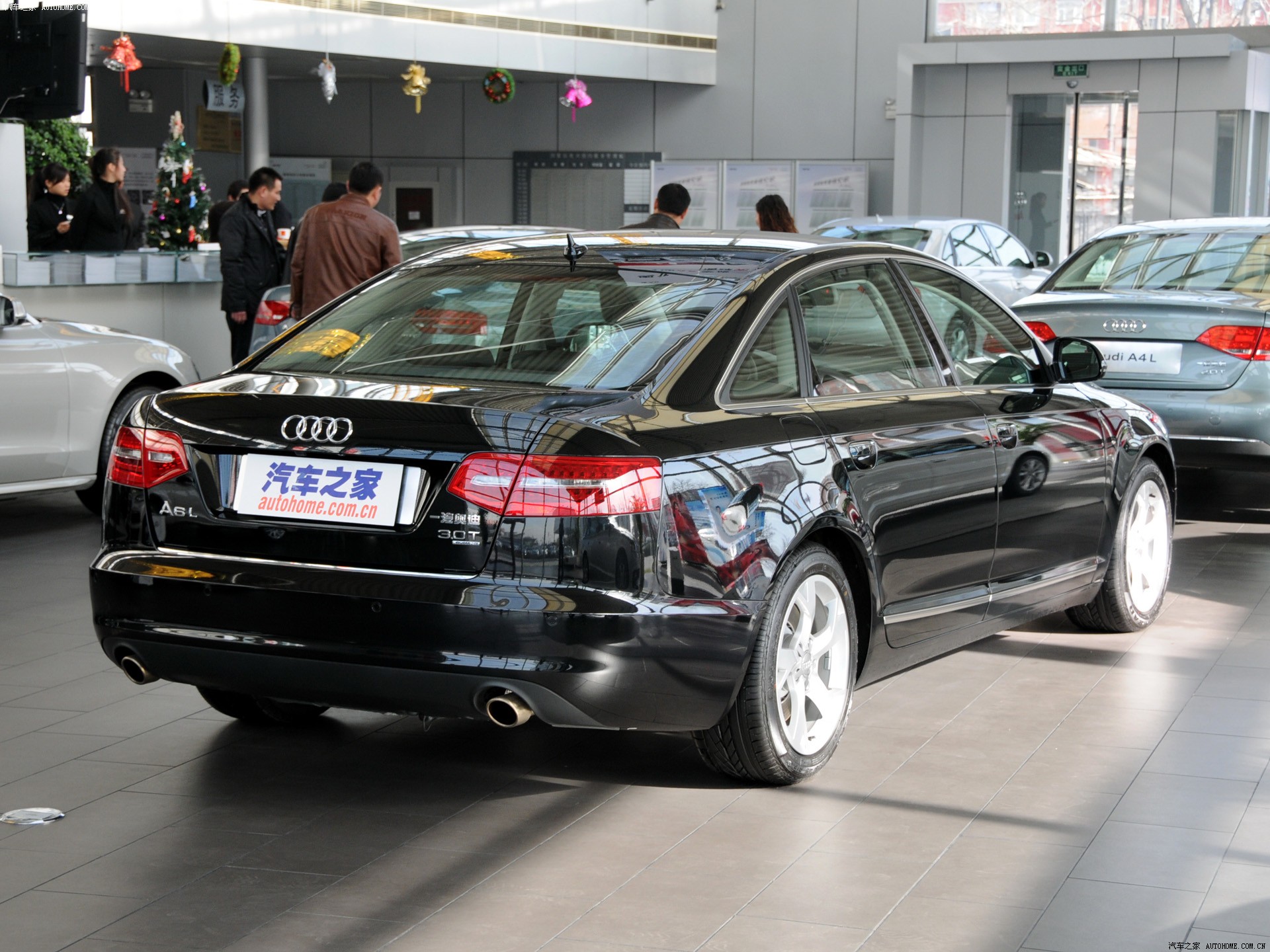 奥迪a6l 2010款 3