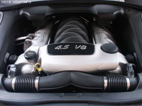 2006 Cayenne S 4.5L AT
