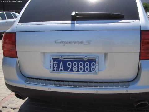 2006 Cayenne S 4.5L AT