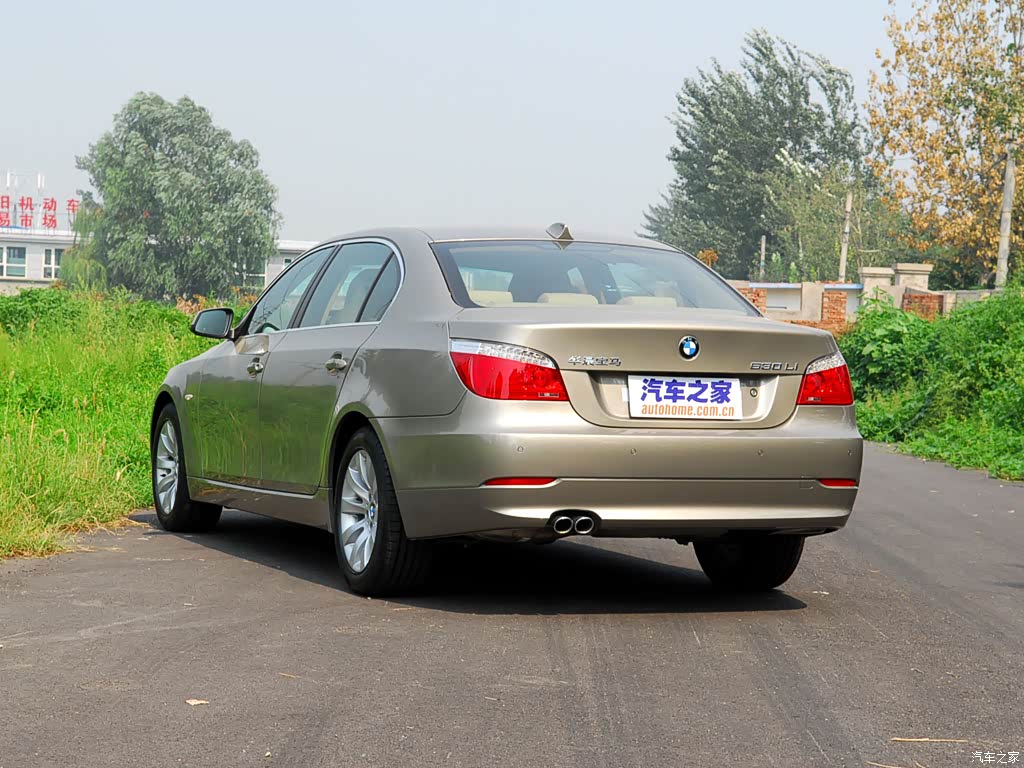 宝马5系 2010款 530li 豪华型 360045图片_宝马_汽车图库_汽车之家
