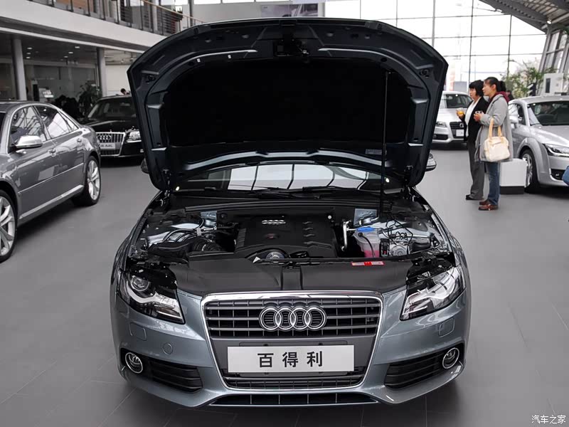 【图解图片_泉州华奥汽车奥迪a4l图片】-汽车之家
