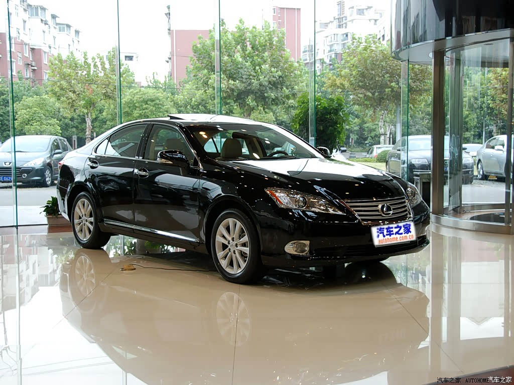 雷克萨斯es 2010款 240 典雅版 377279图片_雷克萨斯_汽车图库_汽车之