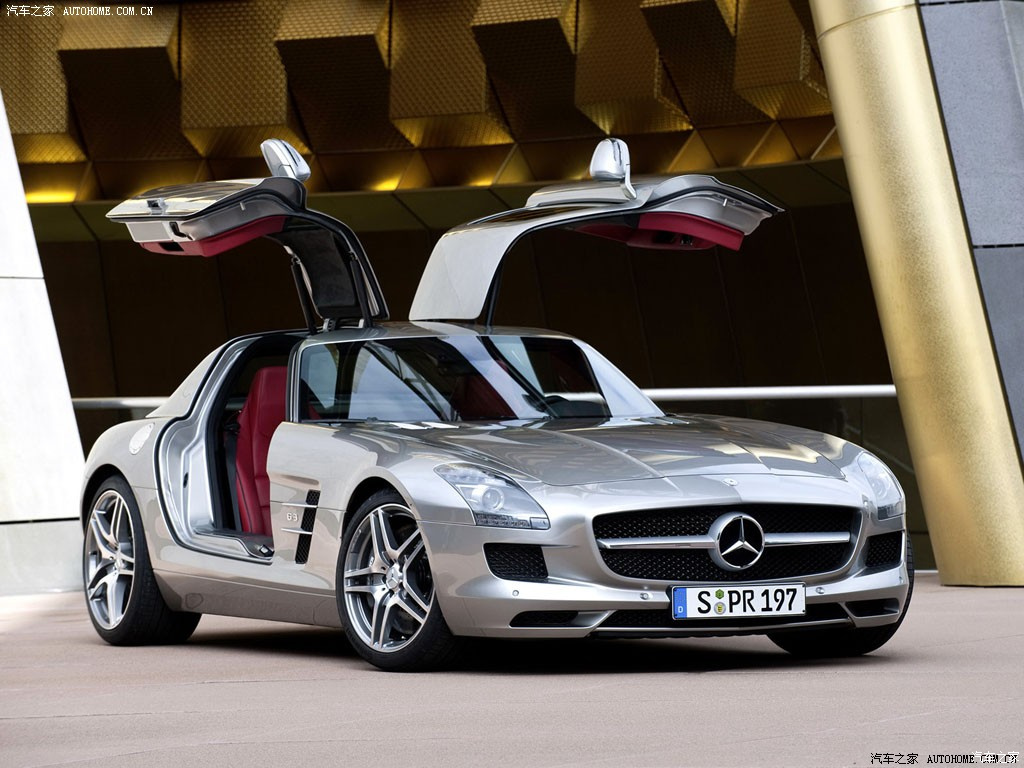 奔驰sls级amg 2011款 sls amg 373540图片_奔驰_汽车图库_汽车之家