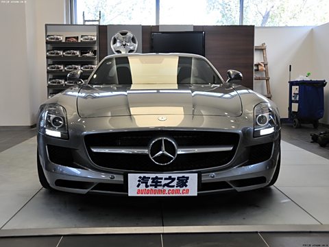 2011 SLS AMG