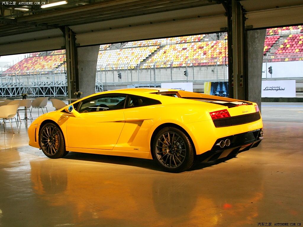 汽車圖片 蘭博基尼 gallardo 2010款 lp 550-2 valentino bolboni