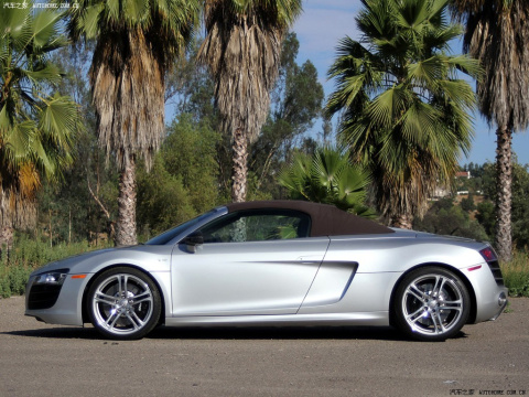 2011 Spyder 5.2 FSI quattro