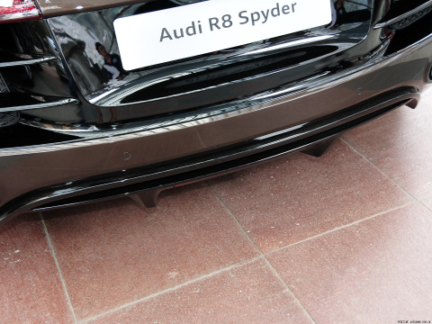 2011 Spyder 5.2 FSI quattro