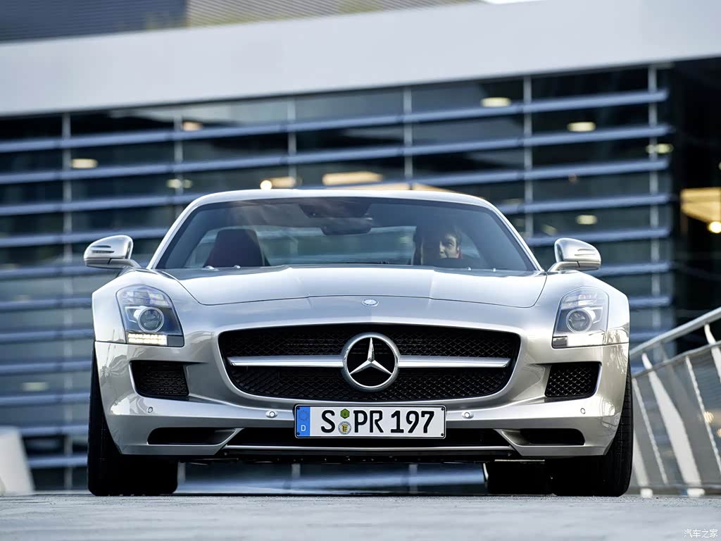 2011款 sls amg