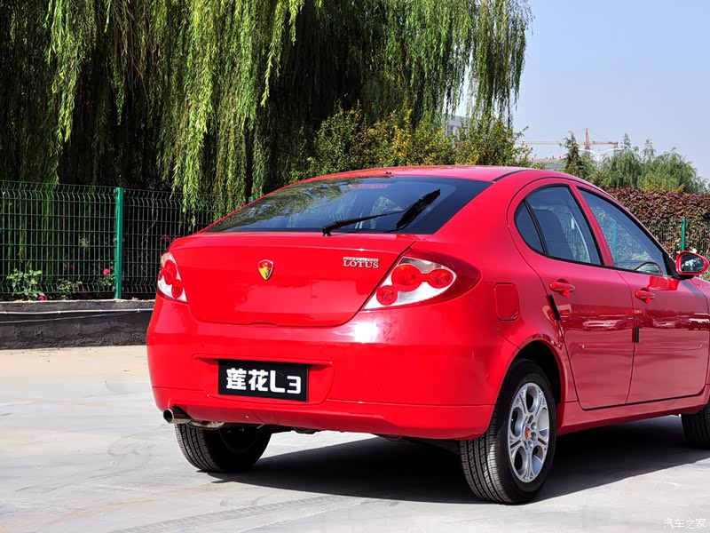 莲花汽车 莲花l3 2009款 1.6l 自动时尚型