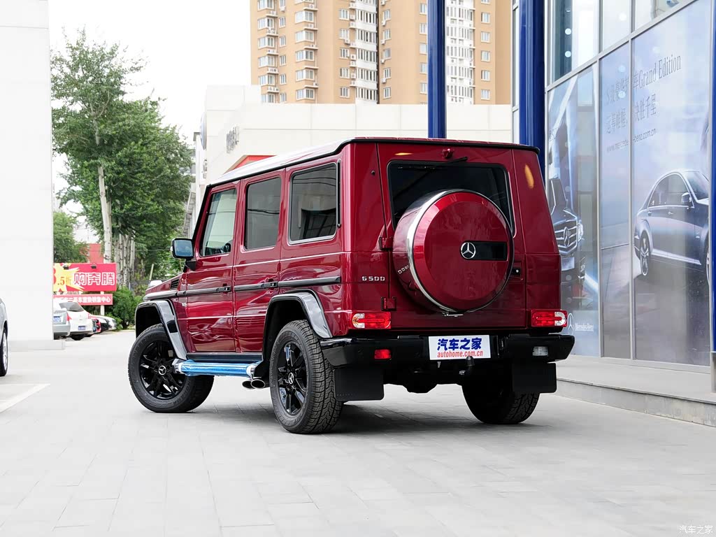 奔驰g级 2010款 g500 1580211高清图片_奔驰_汽车图库_汽车之家