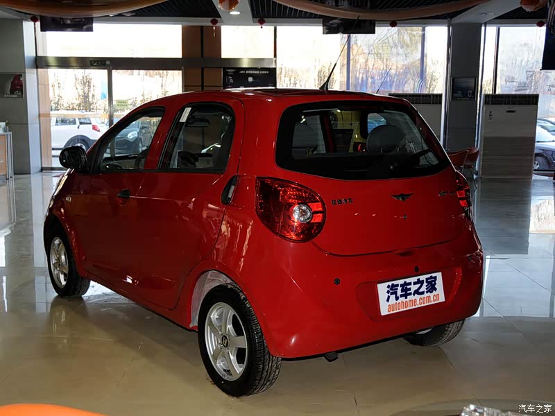 奇瑞汽车 瑞麒m1 2010款 进化版 1.3l 自动豪华型