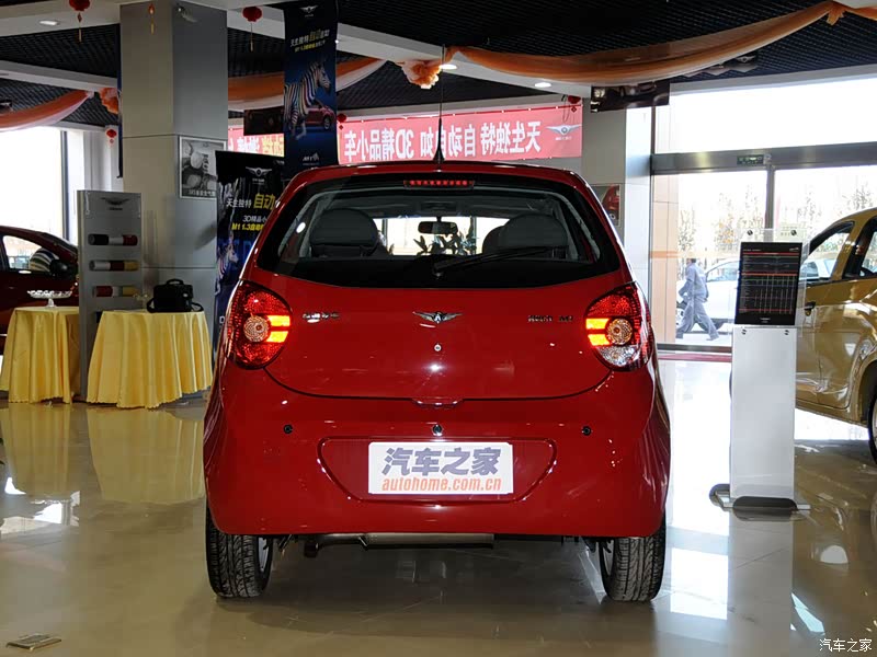 奇瑞汽车 瑞麒m1 2010款 进化版 1.3l 自动豪华型