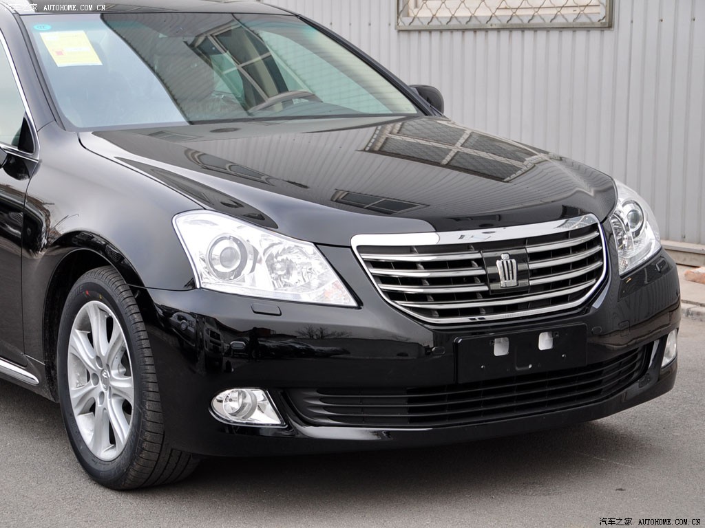 一汽豐田 皇冠 2010款 4.3l royal saloon vip