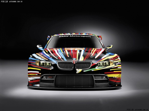 2010 M3 GT2 by Jeff Koons