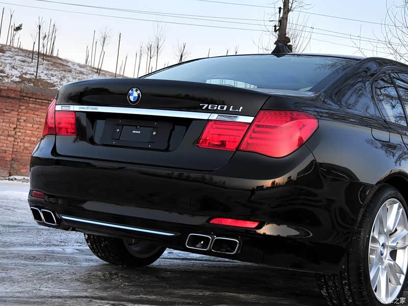 宝马(进口) 宝马7系 2010款 760li中国60周年庆典版