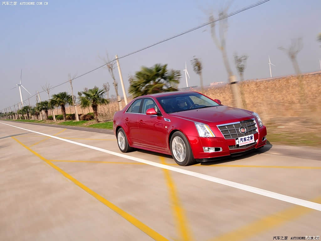 凯迪拉克cts(进口) 2010款 3.