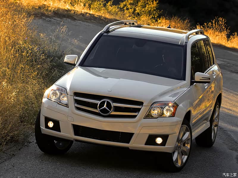 奔驰(进口) 奔驰glk级(进口) 2008款 glk 350 4matic