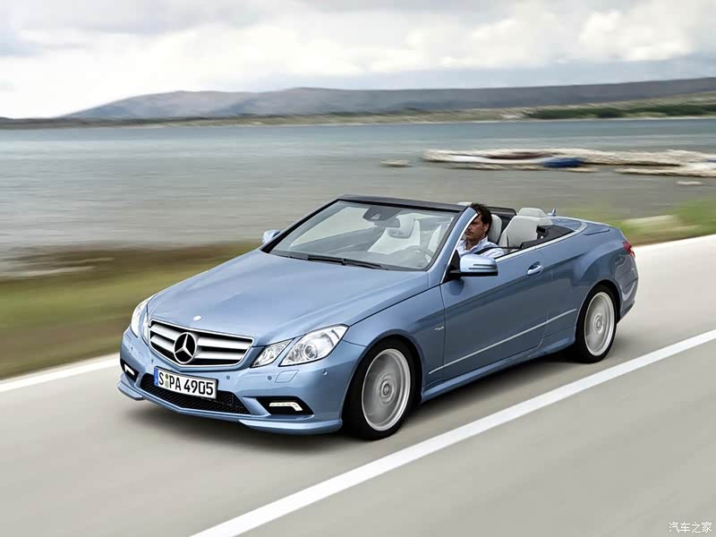 奔驰(进口) 奔驰e级(进口) 2010款 e 350 敞篷版