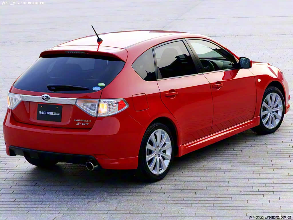 翼豹2008款 两厢 基本型 602381图片_斯巴鲁_汽车图库_汽车之家