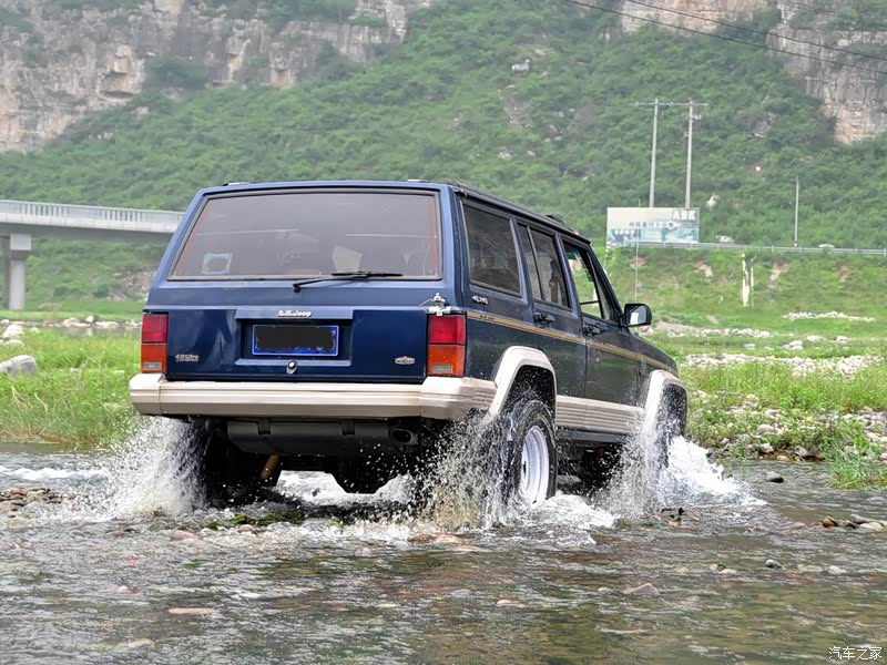 jeep 切诺基(进口) 1997款 4.