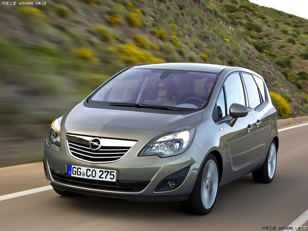 4t 豪华型 681419图片_欧宝_汽车图库_汽车之家