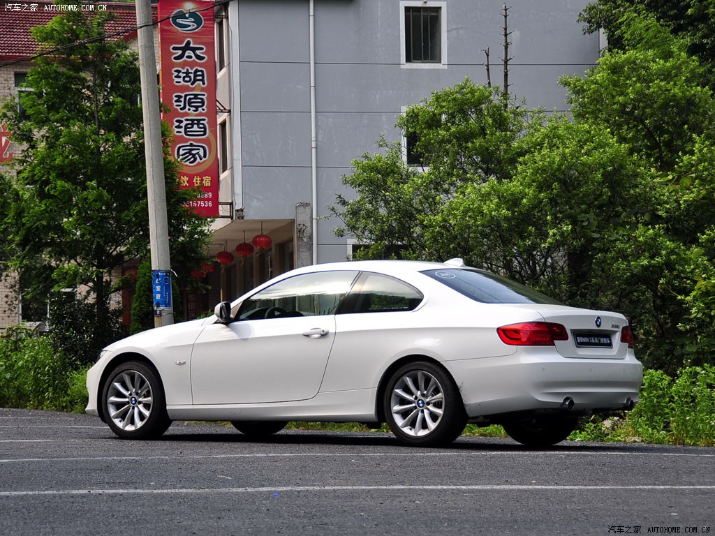 寶馬(進口) 寶馬3系(進口) 2011款 335i雙門轎跑車