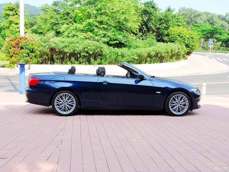 宝马(进口) 宝马3系(进口) 2011款 335i敞篷轿跑车