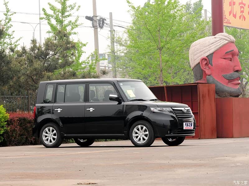 长城汽车 酷熊 2010款 1.5l 自动精英型