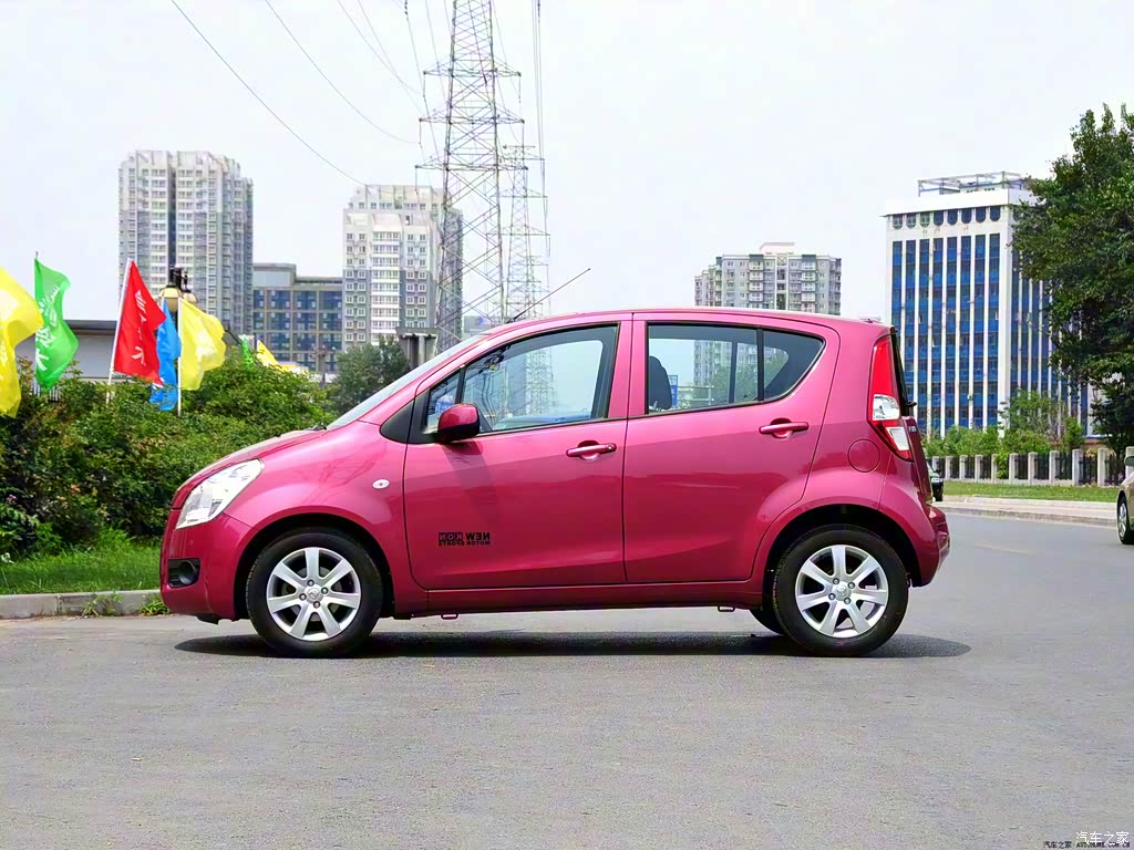 派喜2012款 1.4l 豪华型 1562572图片_铃木_汽车图库_汽车之家