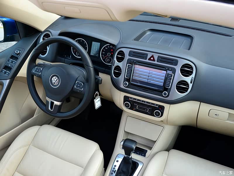 上海大众 途观 2010款 1.8tsi 自动四驱菁英版