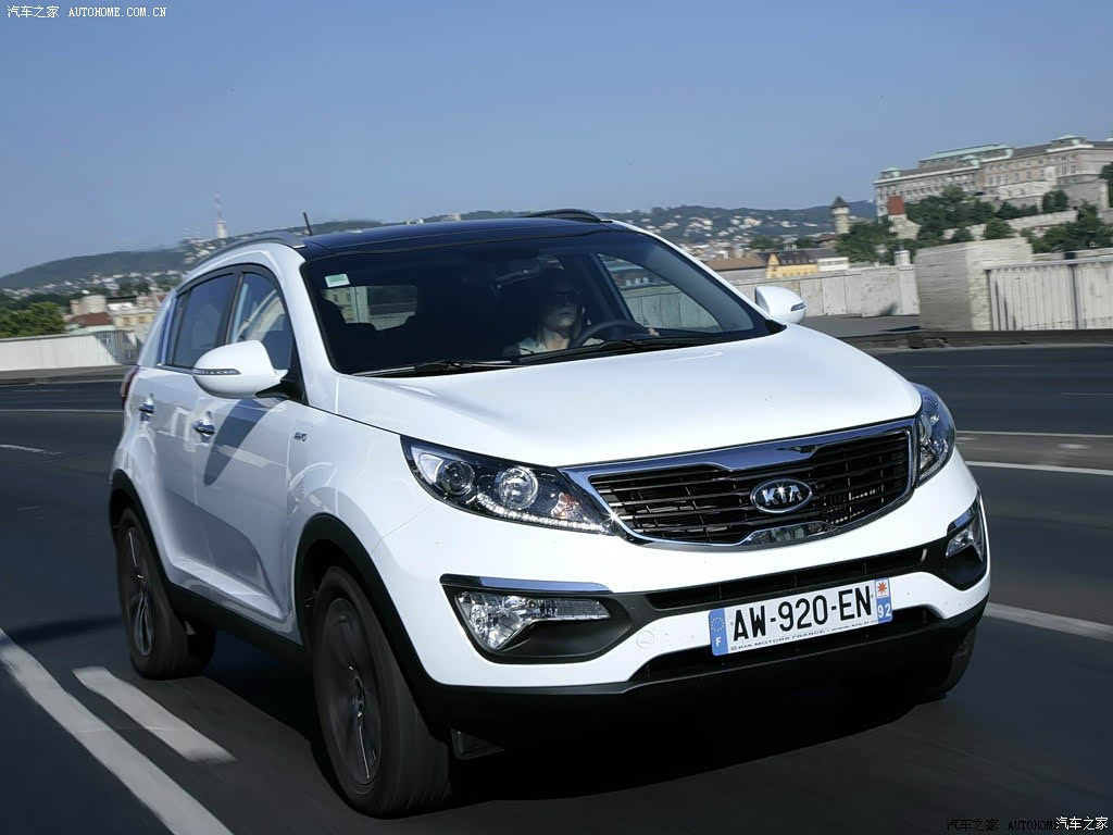 sportage 2011款 基本型 793687图片_起亚_汽车图库_汽车之家