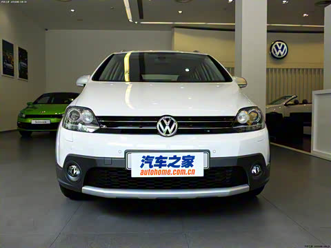 2011�� 1.4TSI Cross Golf