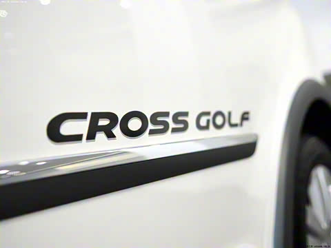 2011�� 1.4TSI Cross Golf