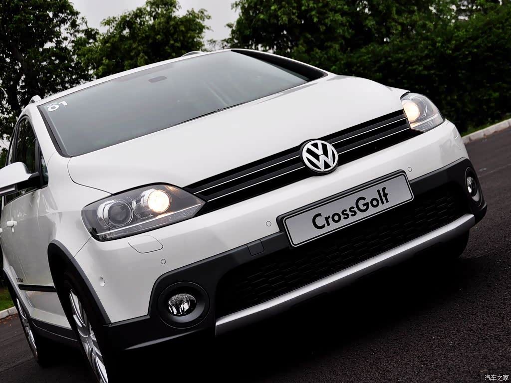 大众(进口) 高尔夫(进口) 2011款 cross golf 1.4 tsi