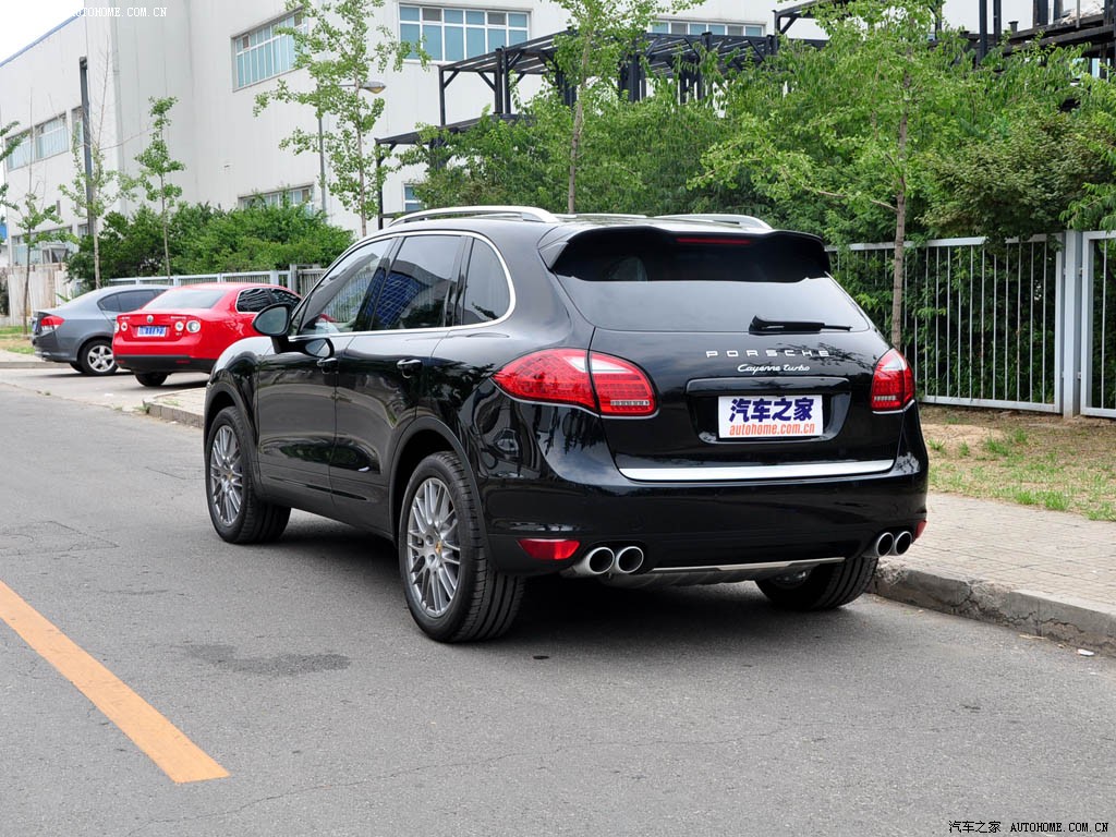 2011款 cayenne turbo 4.8t