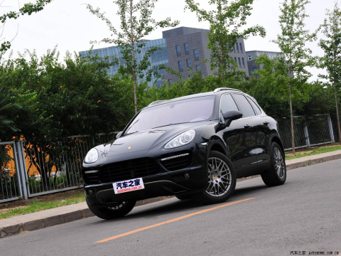 2011 Cayenne Turbo 4.8T