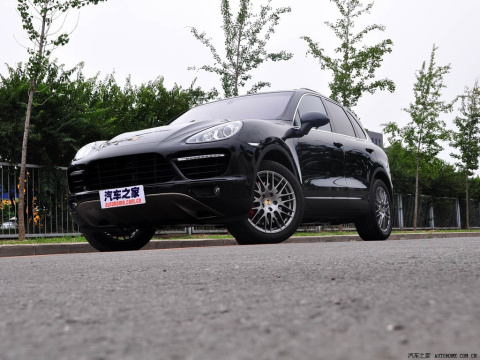 2011 Cayenne Turbo 4.8T