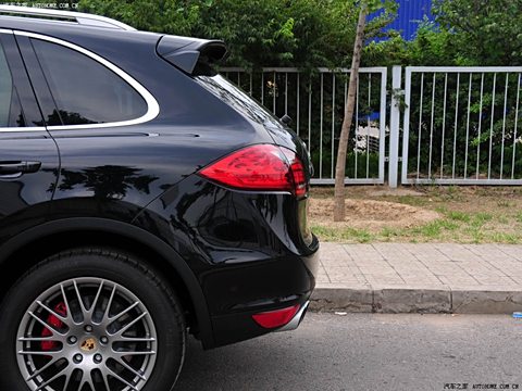 2011 Cayenne Turbo 4.8T