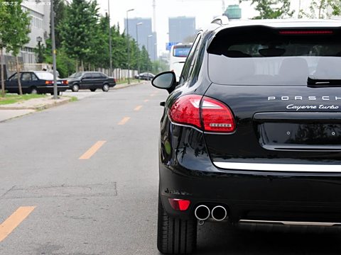 2011 Cayenne Turbo 4.8T