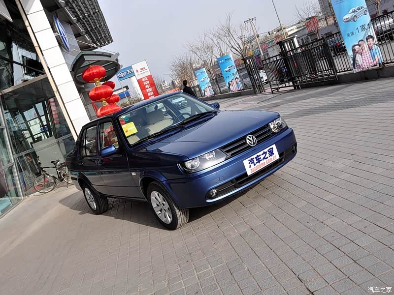 一汽-大众 捷达 2010款 1.6l 前卫