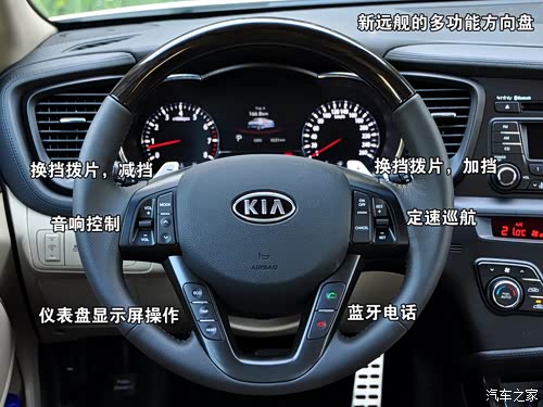 4s店 顺骋汽车淄博 新闻资讯 外观方面,k5 hybrid车型与现款起亚k5