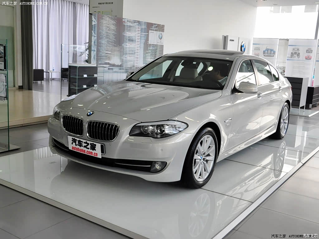 宝马5系 2011款 535li 豪华型 806324图片_宝马_汽车图库_汽车之家