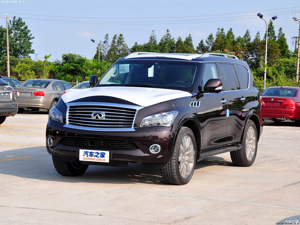 英菲尼迪qx 2011款 qx56 834016图片_英菲尼迪_汽车图库_汽车之家