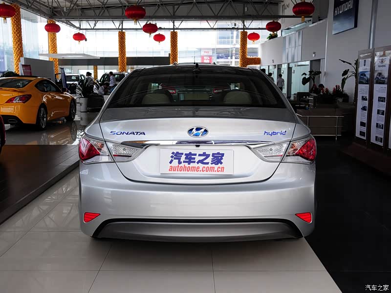 现代(进口) 索纳塔(进口) 2011款 hybrid