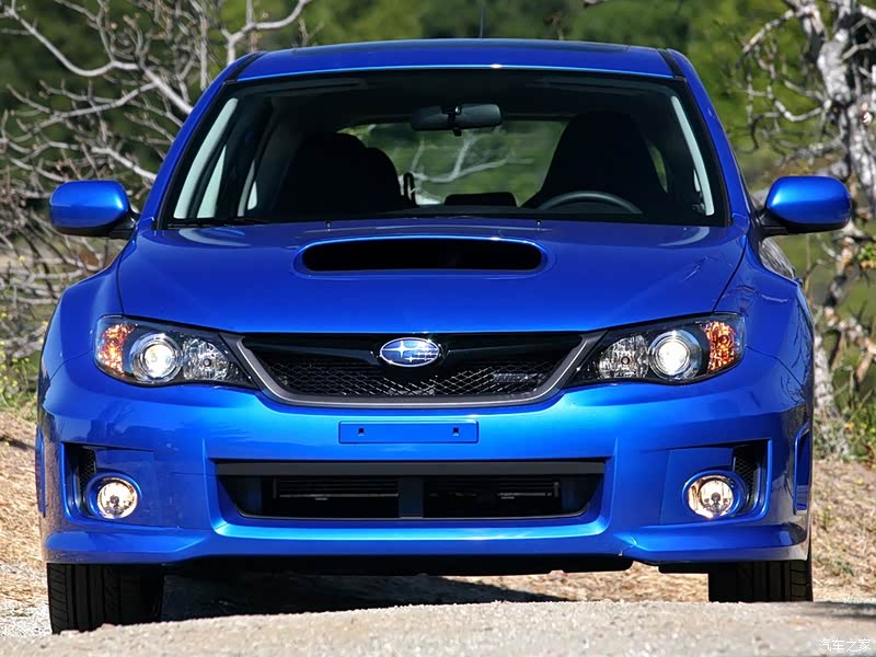 斯巴鲁 翼豹 2011款 2.5t wrx两厢