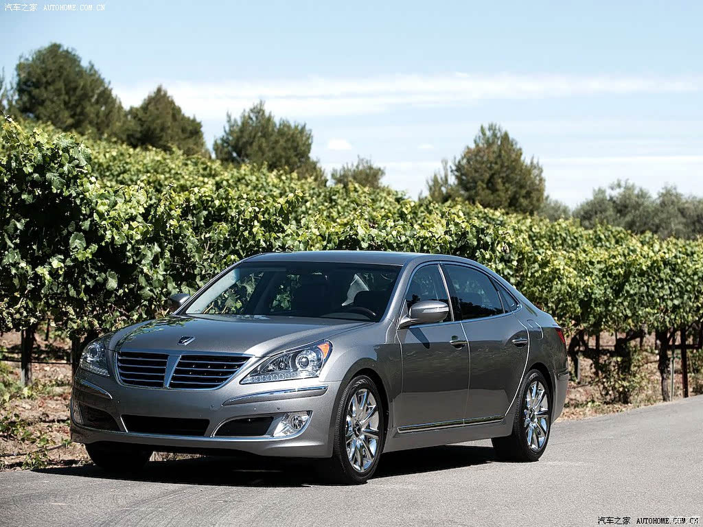 雅科仕 2012款 5.0 gdi尊享版 835147图片_现代_汽车图库_汽车之家