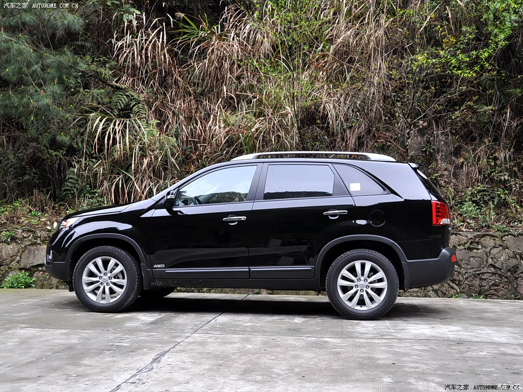 汽车之家|索兰托|2010款 2.2t 柴油至尊版|外观|内饰|高清大图|实拍图